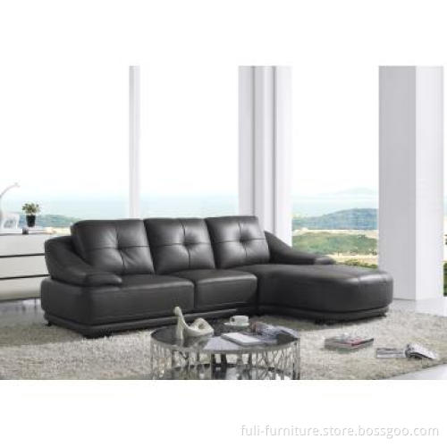 G-3453 Corner Two Pcs Top Grain Cow Leather+PVC Promotion
